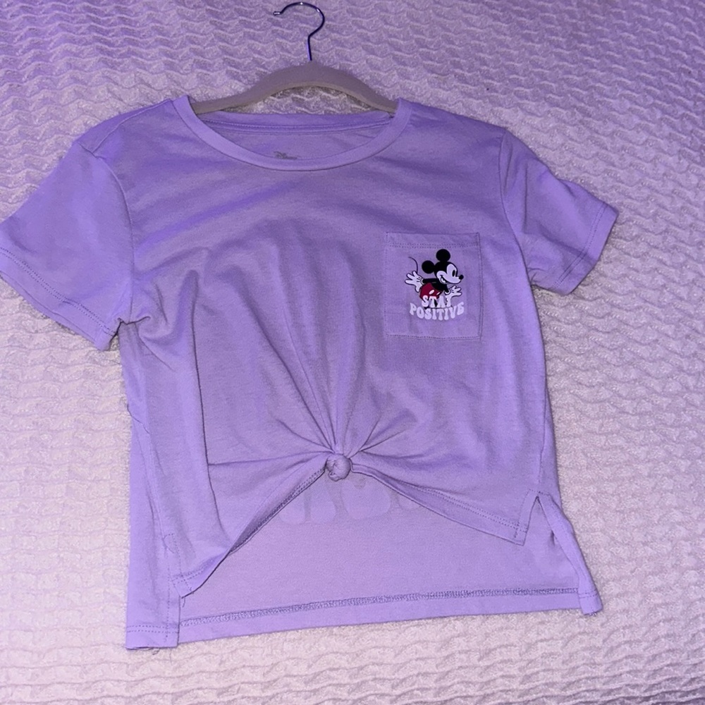 Kids/adult Mickey Mouse Shirt